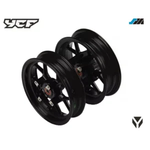 12″/12″ Supermoto alumiinium velgede komplekt – Ø15