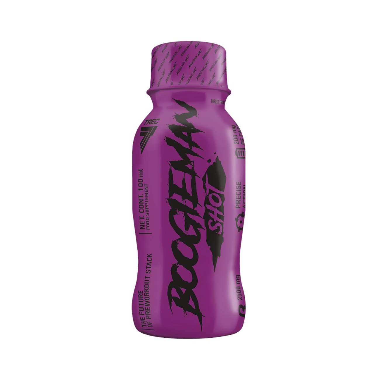 Kofeiinishot TREC Boogieman Shot 100ml, Forest Fruit
