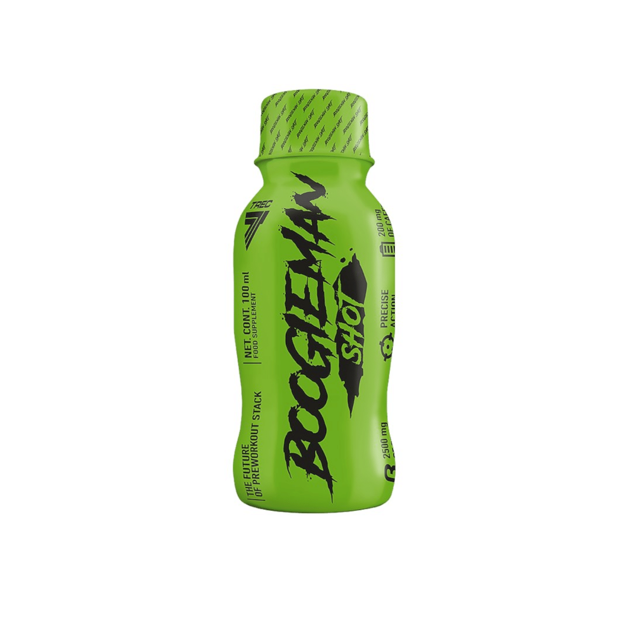 Kofeiinishot TREC Boogieman Shot 100ml, Grapefruit-Lime