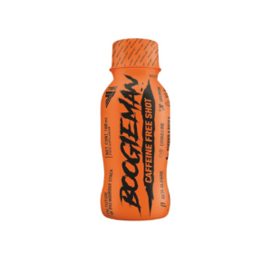 Kofeiinivaba shot TREC Boogieman Shot Caffeine Free 100ml, Ice Tea Peach