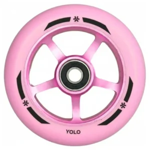 Ratas tõukerattale Union Yolo Pro Scooter Wheel 100mm Pink