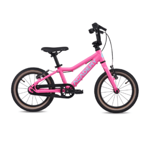 Ülikerge laste jalgratas ACADEMY Grade 2, 14" Pink