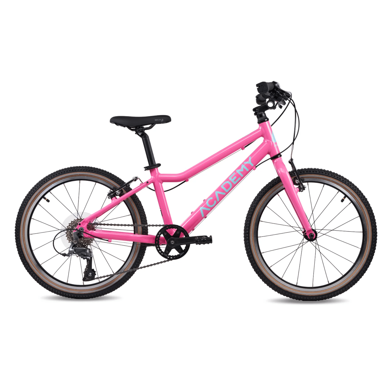 Ülikerge laste jalgratas ACADEMY Grade 4, 20" Pink