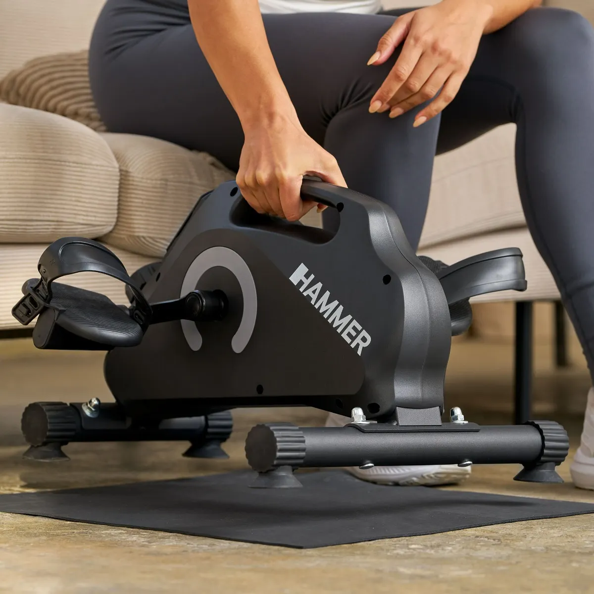 Miniratas HAMMER Pedal Trainer Magnet - Pilt 7