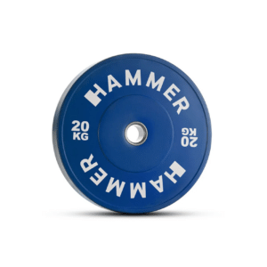 Raskusketas HAMMER Bumper Plate, Blue, 50mm, 20 kg