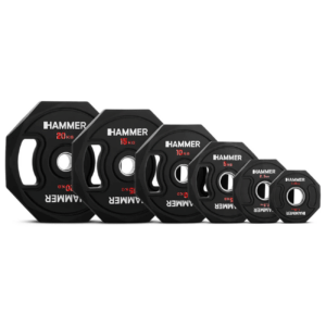 Raskusketas HAMMER Octagon Weight Disc, 50mm, 10 kg