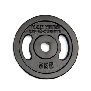 Raskusketas HAMMER Weight Plate, 30 mm, 5 kg