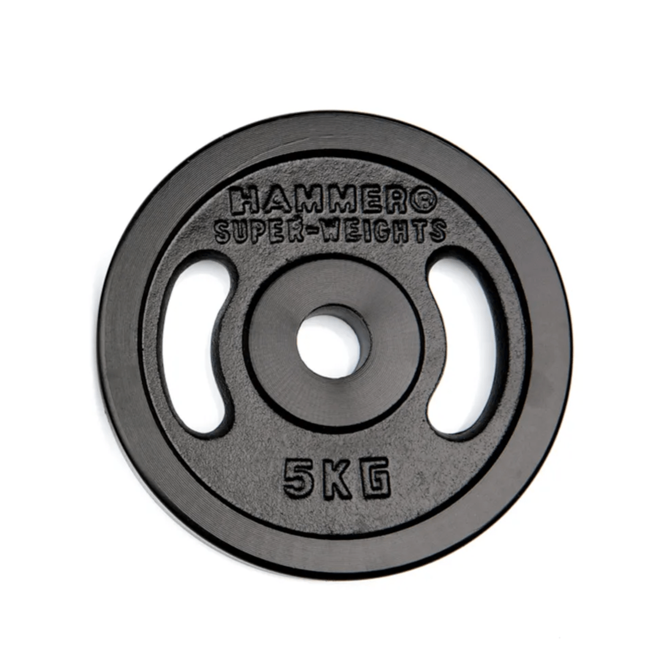 Raskusketas HAMMER Weight Plate, 30 mm, 5 kg