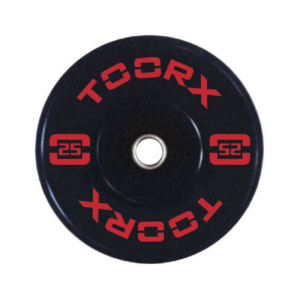 Raskusketas TOORX Bumper Plate Absolute, 50 mm, 25 kg