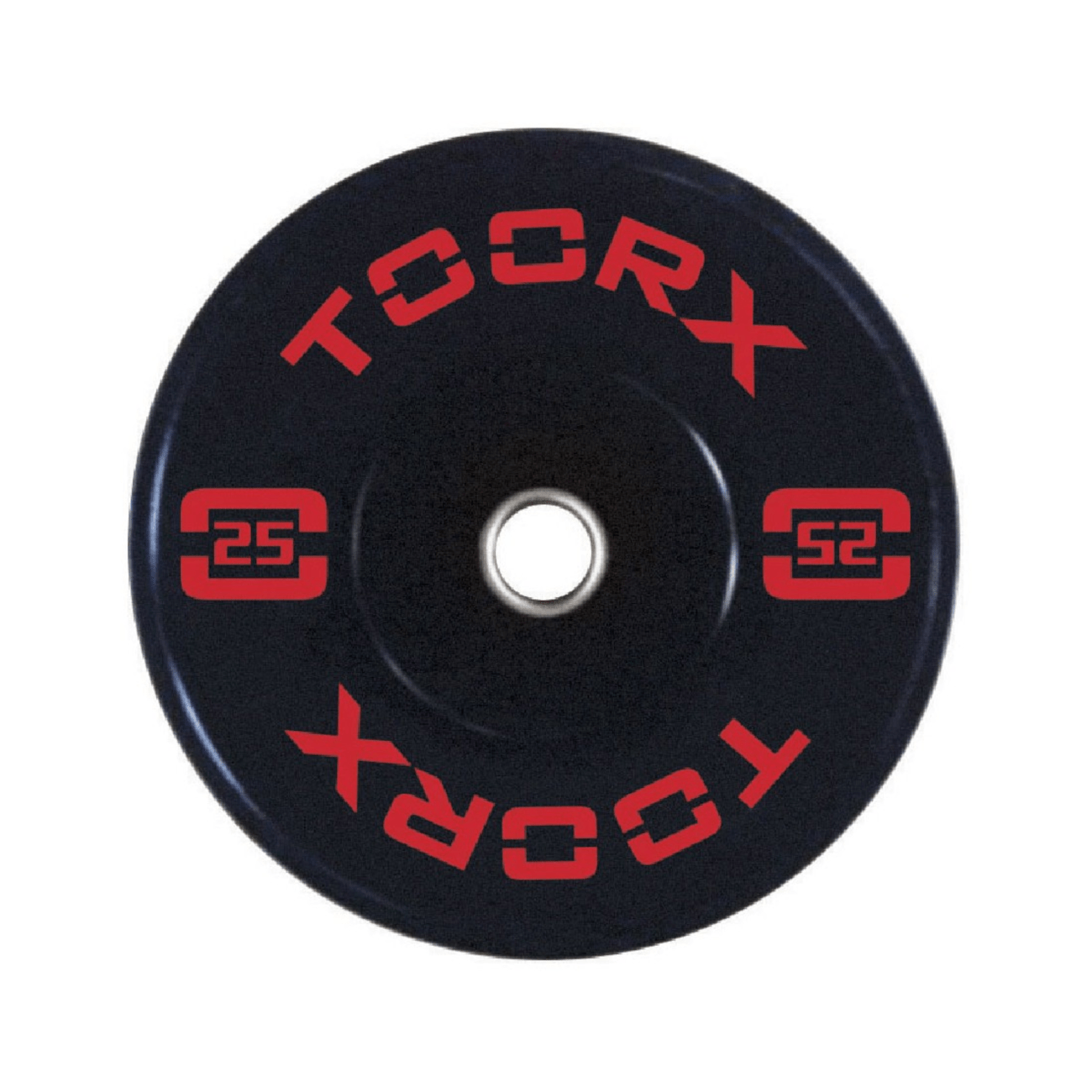 Raskusketas TOORX Bumper Plate Absolute, 50 mm, 25 kg