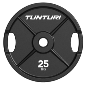 Raskusketas TUNTURI Platinum Cast Iron Plate, 50mm, 25 kg