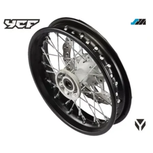 Esivelg Supermoto 12″x1.85 – Ø15 pidurikettaga