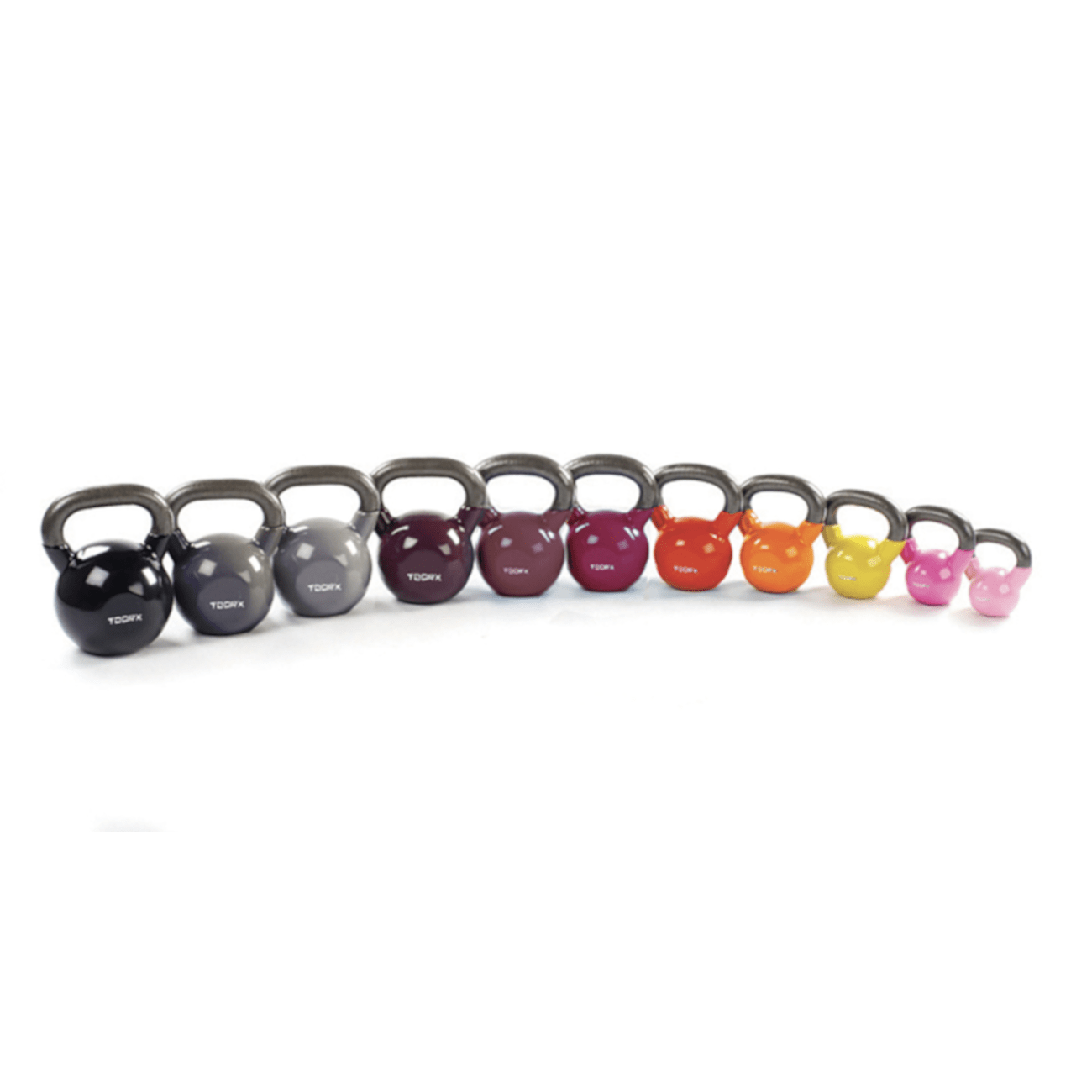 Sangpomm TOORX Vinyl Kettlebell, 18 kg