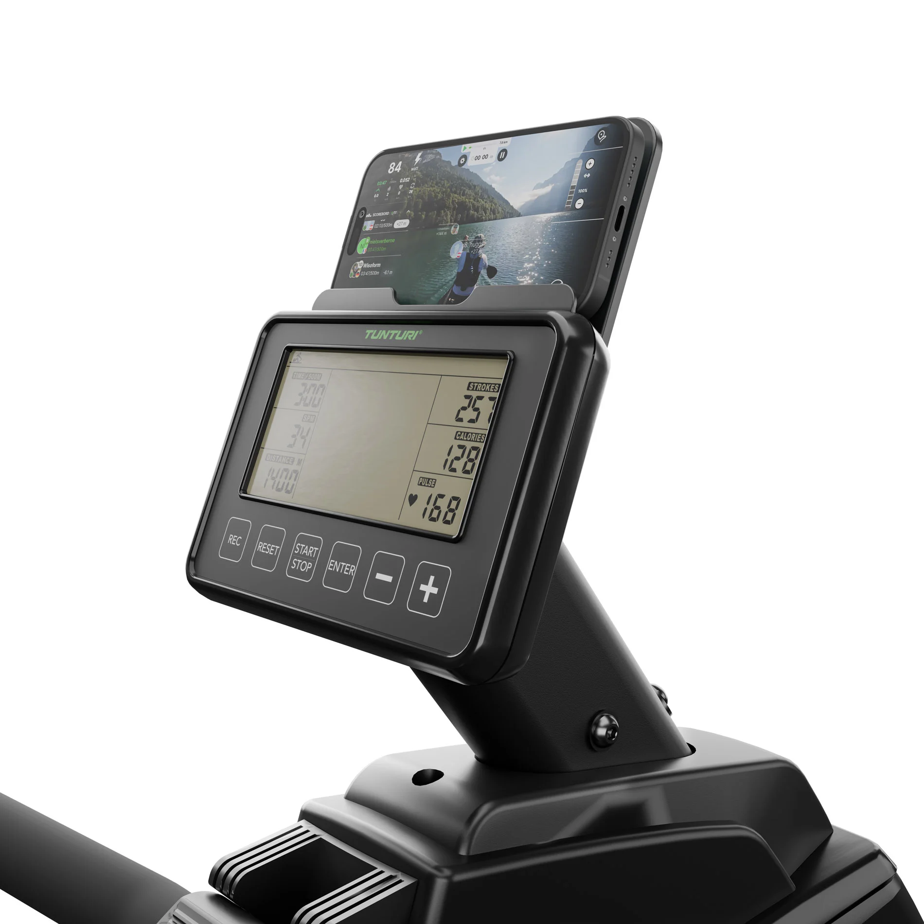 Sõudeergomeeter TUNTURI Signature R20 - Pilt 5