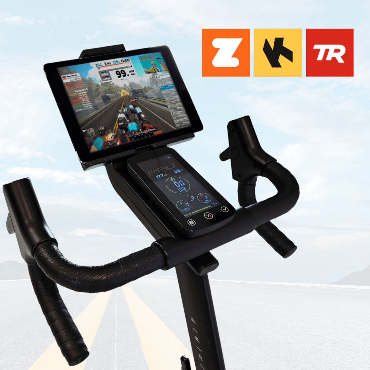 Velotrenažöör BH FITNESS Lyon Climber - Pilt 11