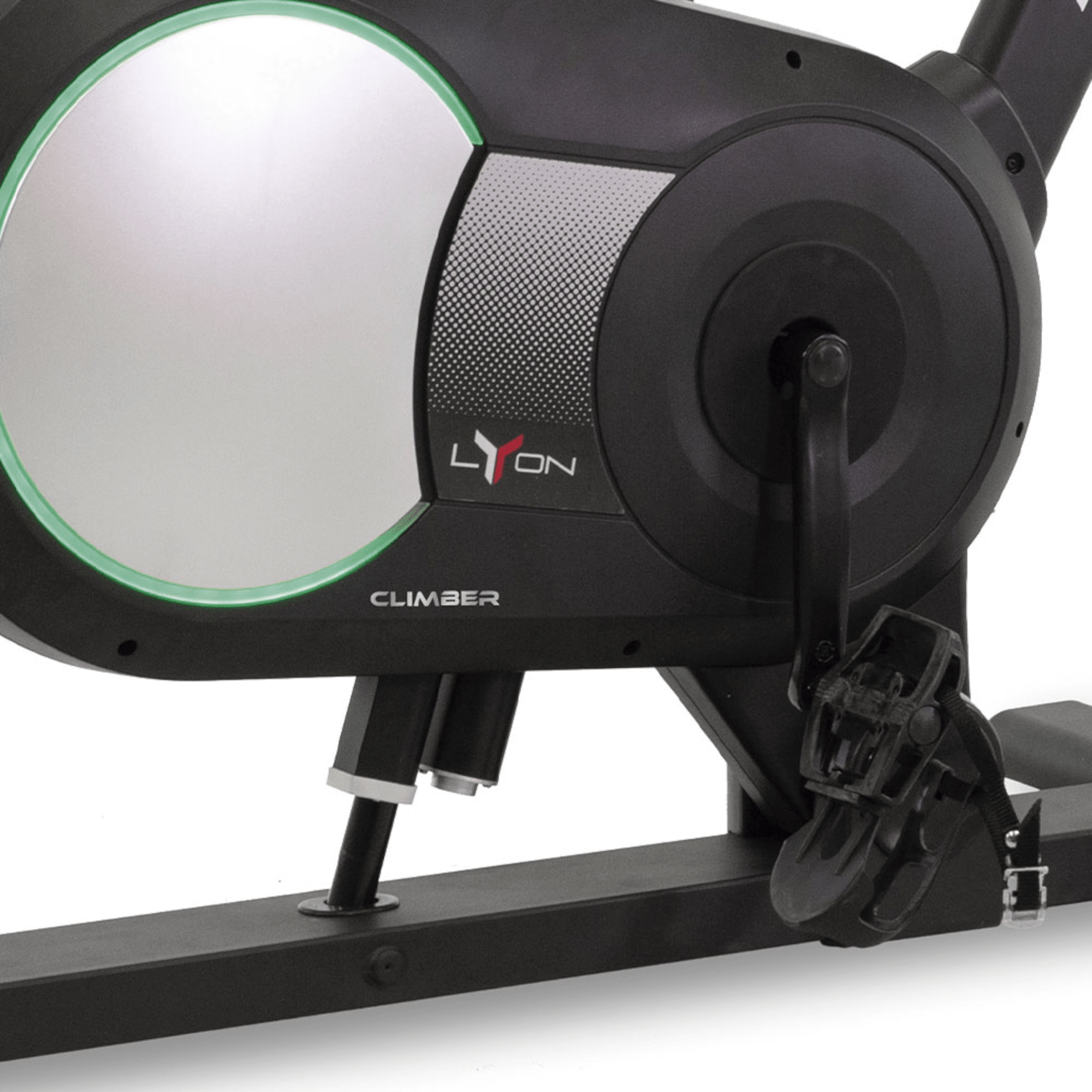 Velotrenažöör BH FITNESS Lyon Climber Multimedia - Pilt 13