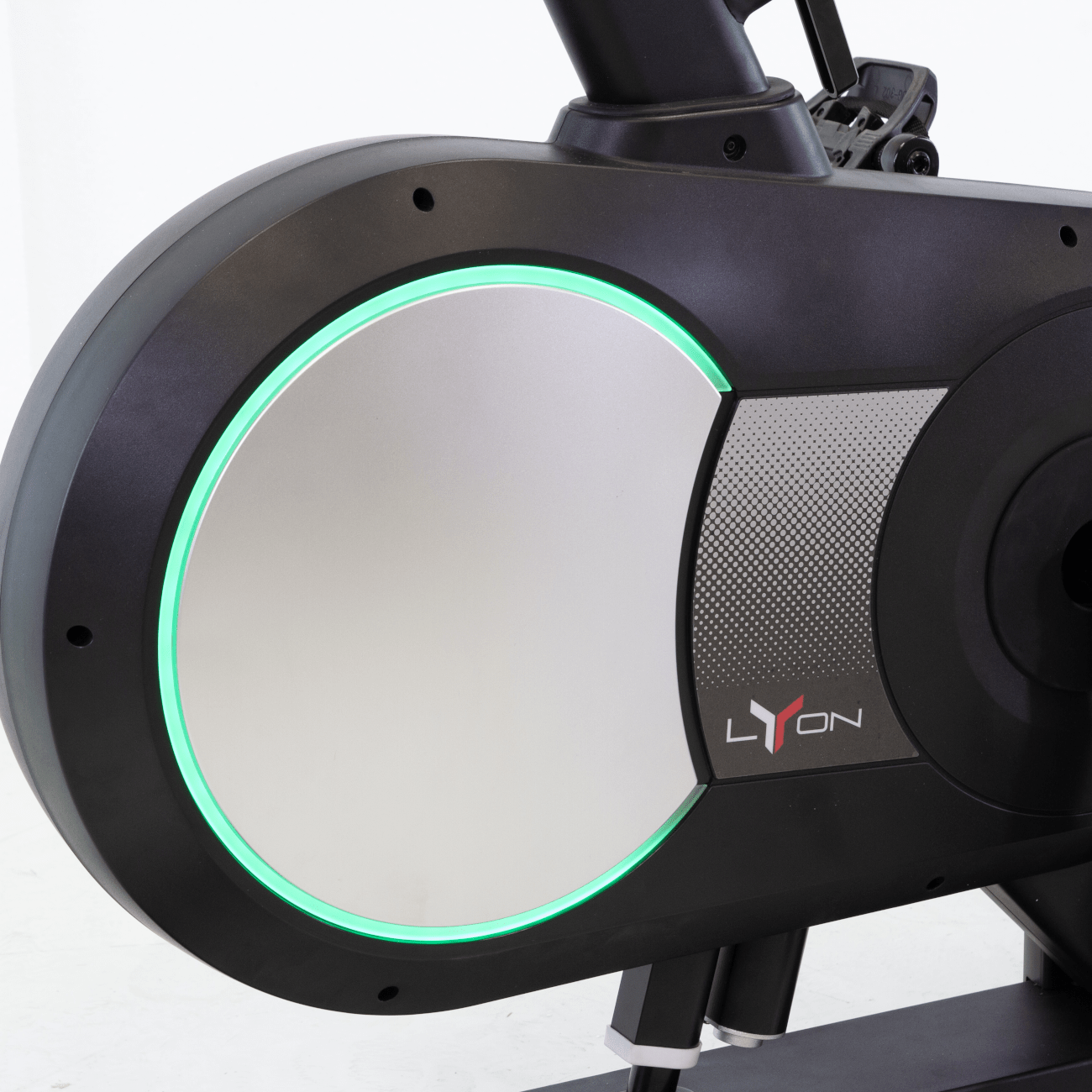 Velotrenažöör BH FITNESS Lyon Climber Multimedia - Pilt 11