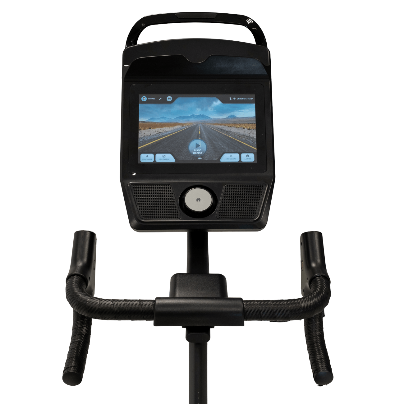 Velotrenažöör BH FITNESS Lyon Climber Multimedia - Pilt 5