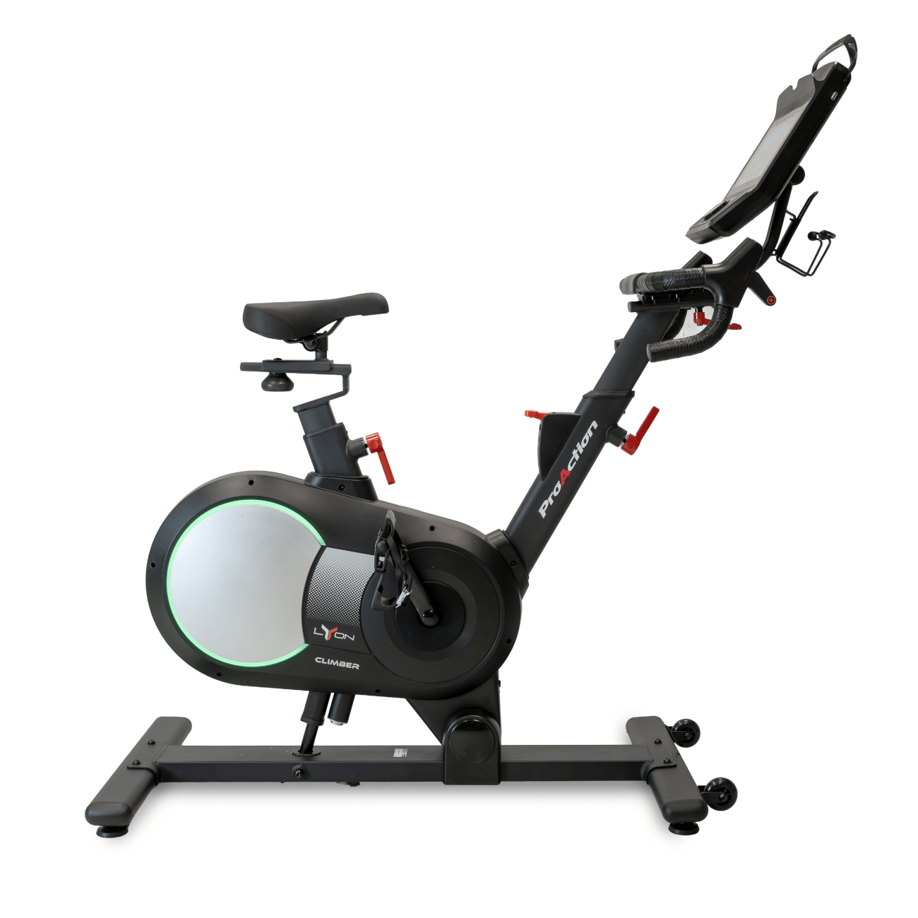 Velotrenažöör BH FITNESS Lyon Climber Multimedia - Pilt 2