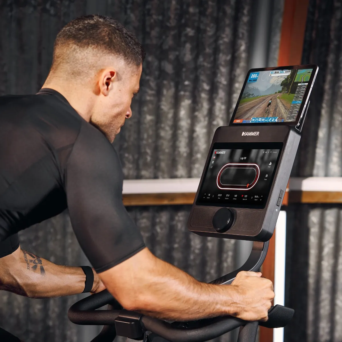 Spinningratas HAMMER HyRace SR - Pilt 12