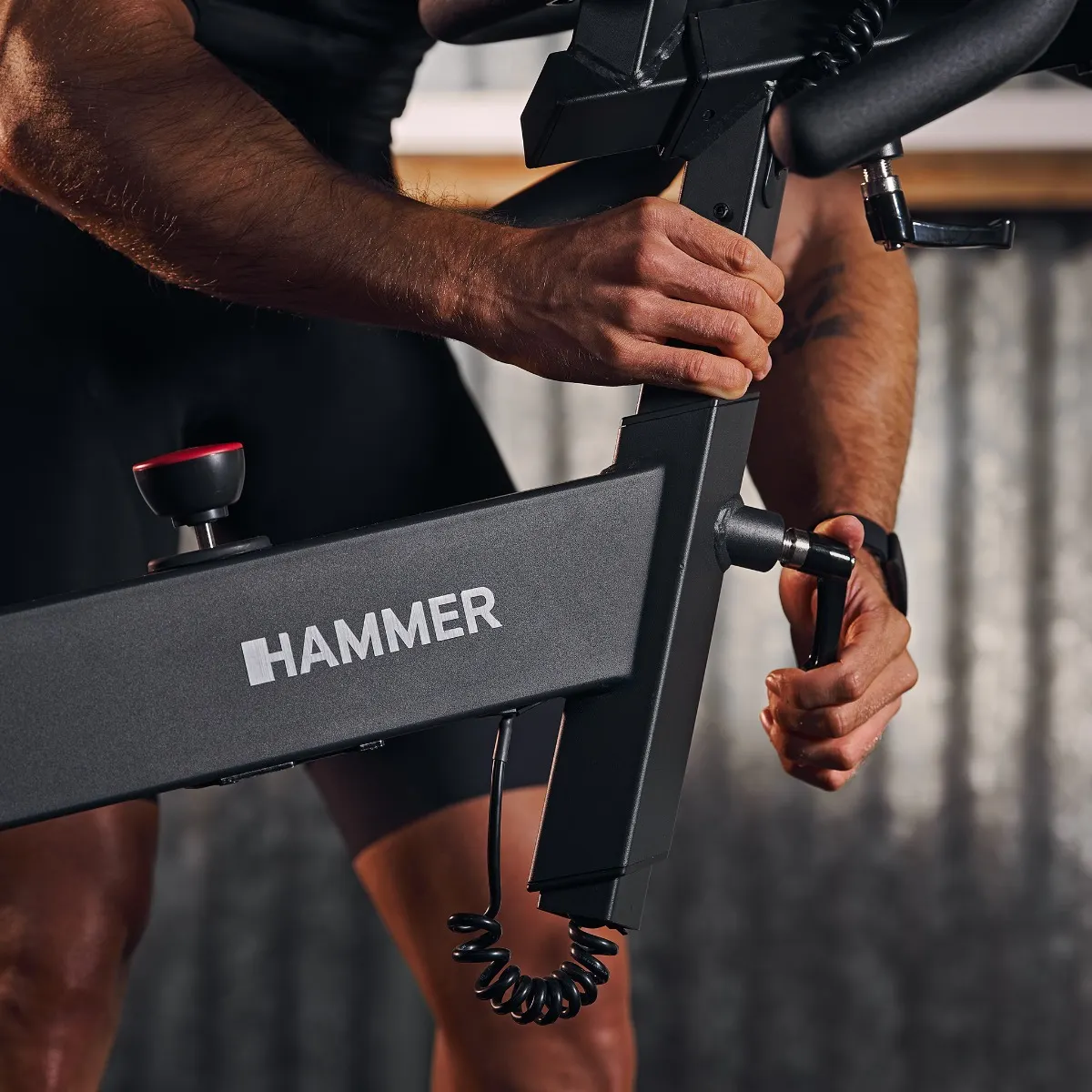 Spinningratas HAMMER HyRace SR - Pilt 7