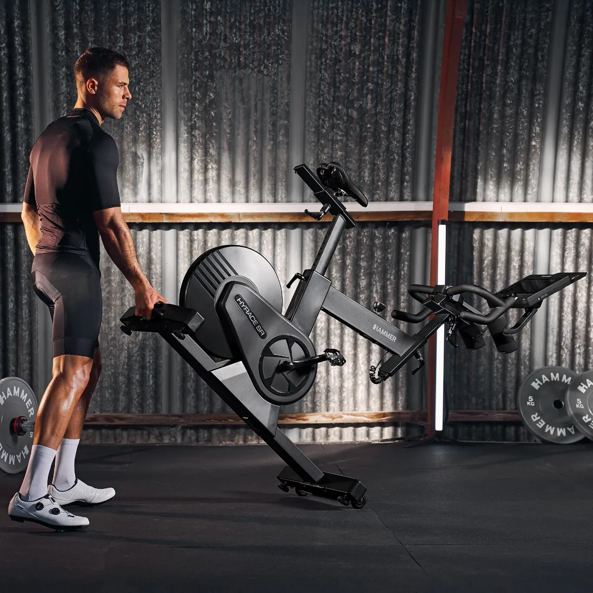 Spinningratas HAMMER HyRace SR - Pilt 9