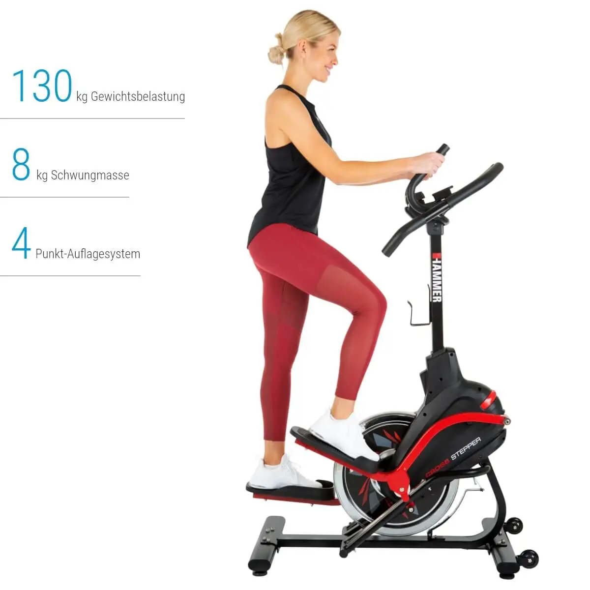 Stepper HAMMER Cross Stepper - Pilt 3
