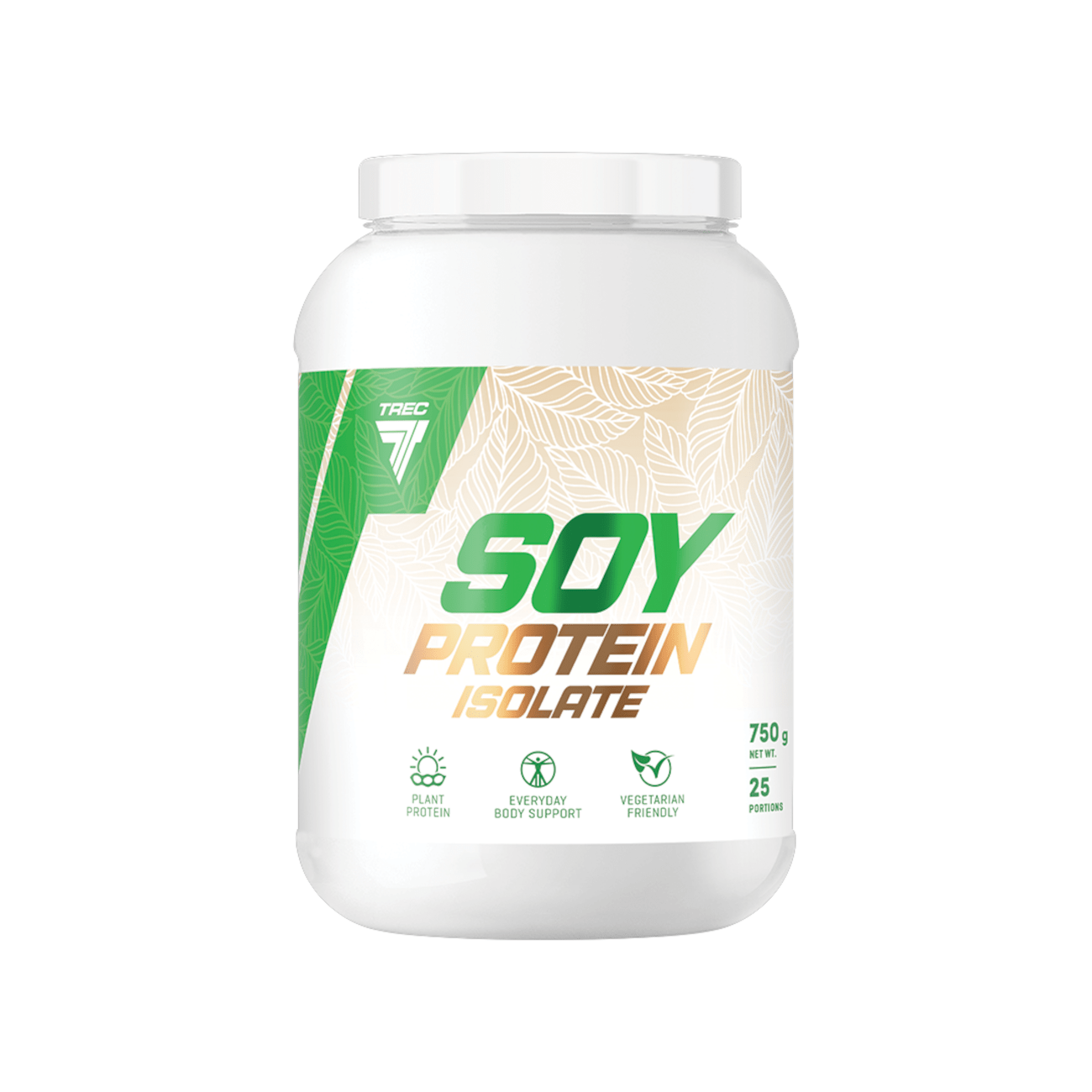 Taimne valgupulber TREC Soy Protein Isolate 750g, Vanilla