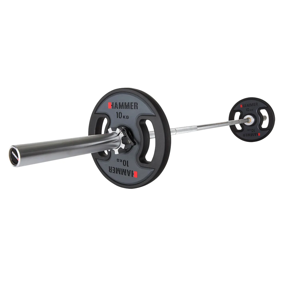 Tõstekang HAMMER Olympic Barbell 700kg, 222cm, 50mm - Pilt 3