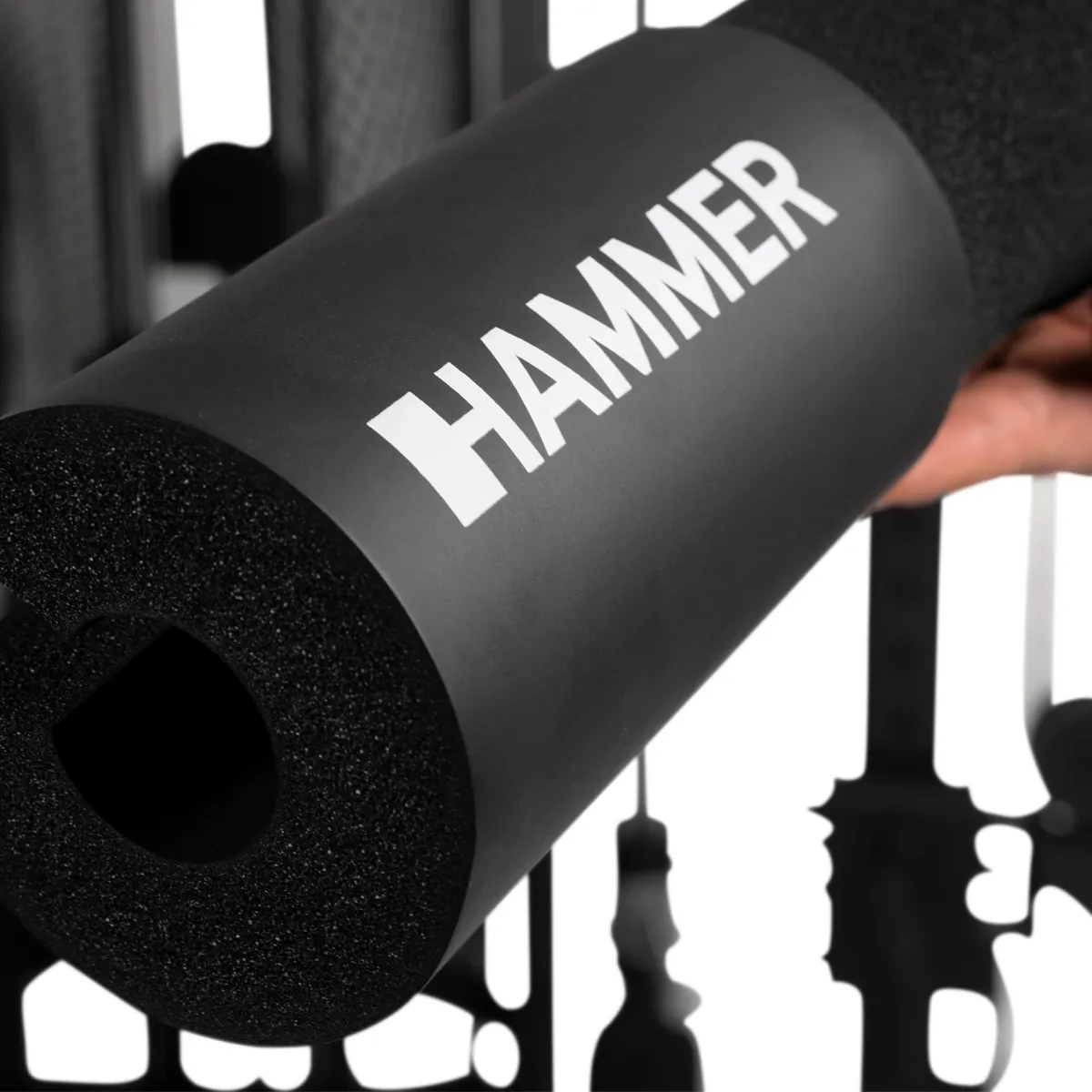 Tõstekangi pehmendus kaelale HAMMER Barbell Shoulder Pad - Pilt 2