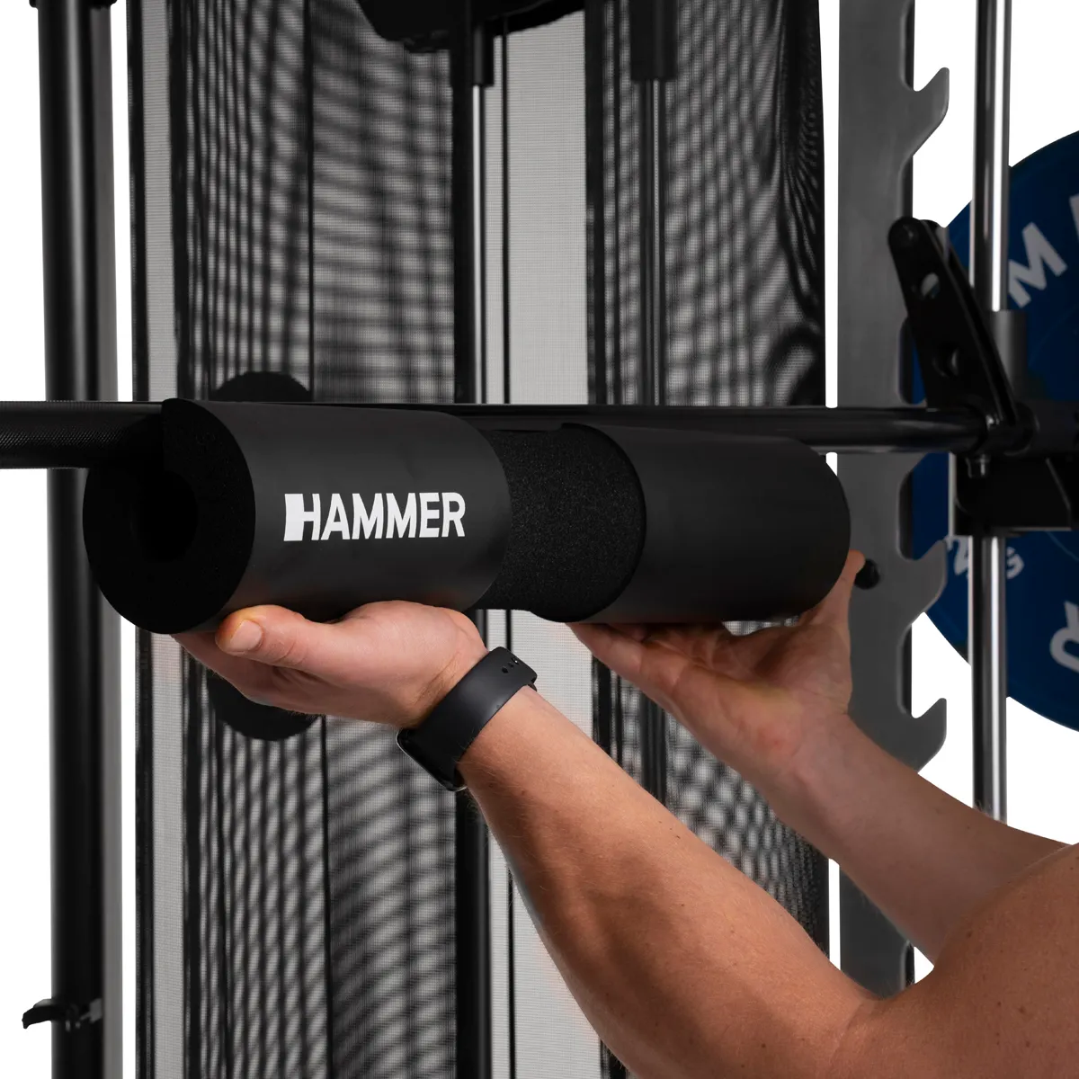 Tõstekangi pehmendus kaelale HAMMER Barbell Shoulder Pad - Pilt 3