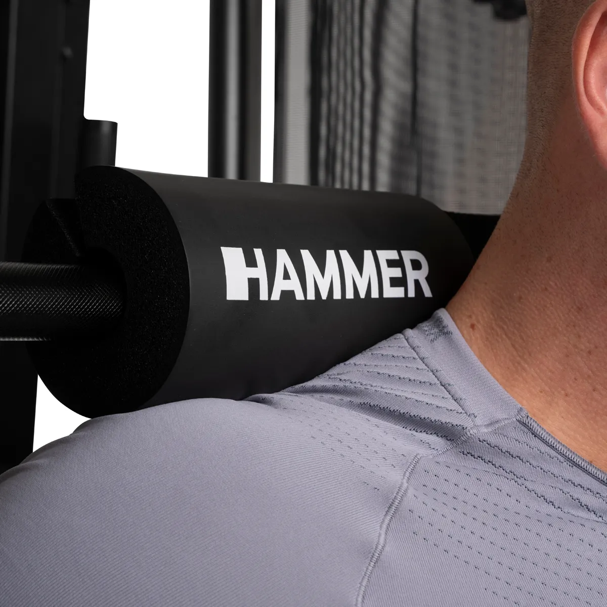 Tõstekangi pehmendus kaelale HAMMER Barbell Shoulder Pad - Pilt 4