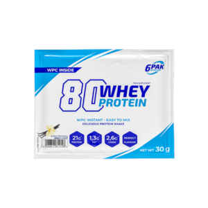 Valgupulber 6PAK 90 Whey Protein 30g Vanilla