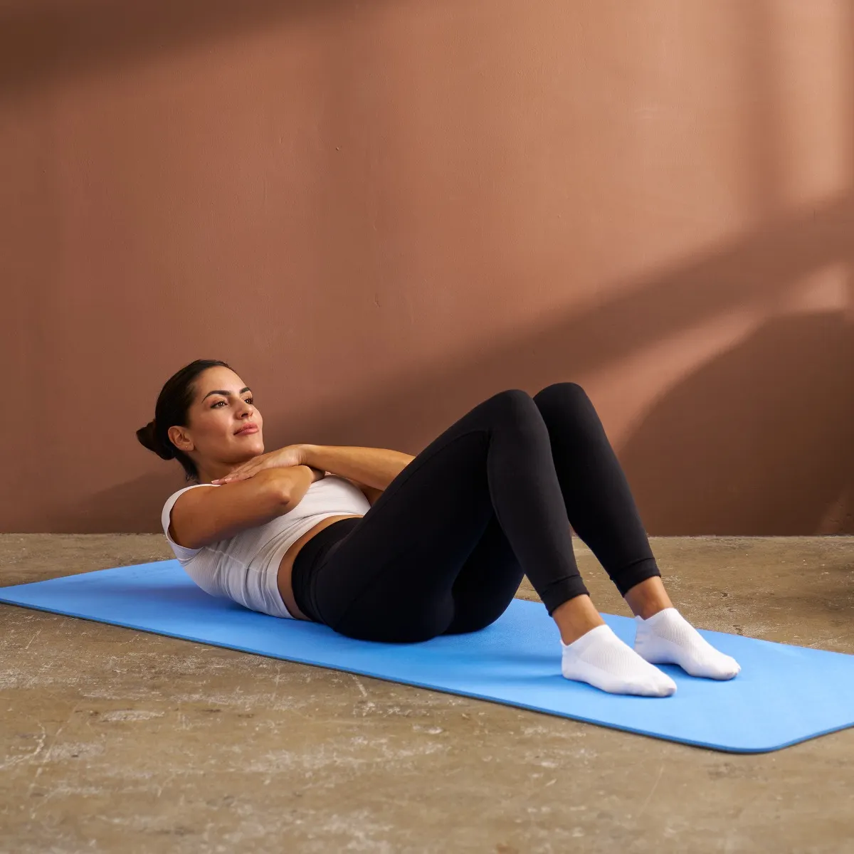 Võimlemismatt HAMMER 2in1 Fitness & Training Mat - Pilt 5