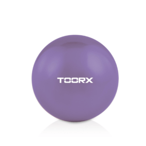 Võimlemispall TOORX Toning Ball, lilla, 1,5kg