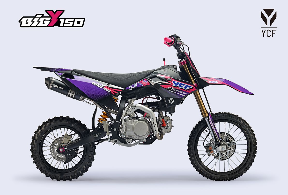 Pitbike YCF BIGY 150 MX Limited Edition 2026 - Pilt 2