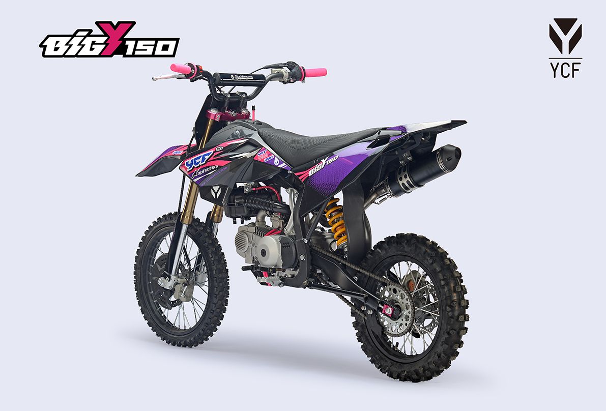 Pitbike YCF BIGY 150 MX Limited Edition 2026 - Pilt 3