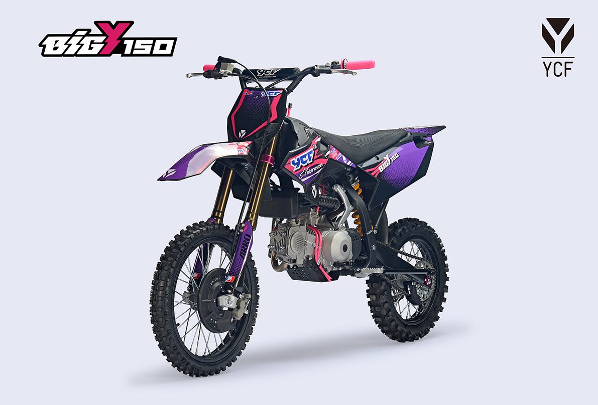 Pitbike YCF BIGY 150 MX Limited Edition 2026 - Pilt 4