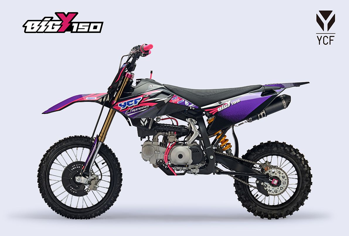 Pitbike YCF BIGY 150 MX Limited Edition 2026 - Pilt 5