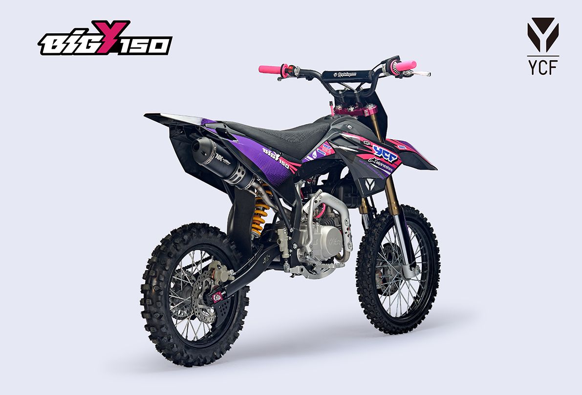 Pitbike YCF BIGY 150 MX Limited Edition 2026 - Pilt 6