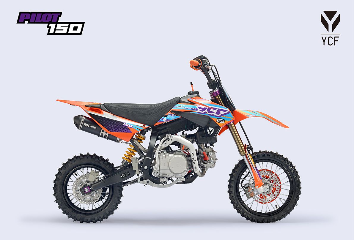 Pitbike YCF PILOT 150 Limited Edition 2026 - Pilt 2