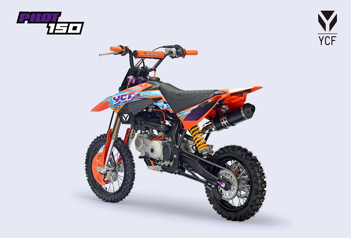 Pitbike YCF PILOT 150 Limited Edition 2026 - Pilt 3