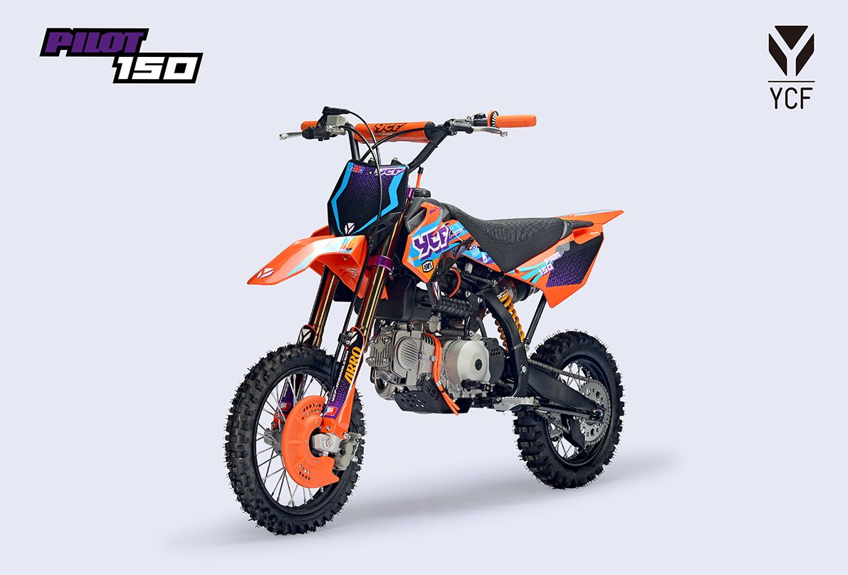 Pitbike YCF PILOT 150 Limited Edition 2026 - Pilt 4