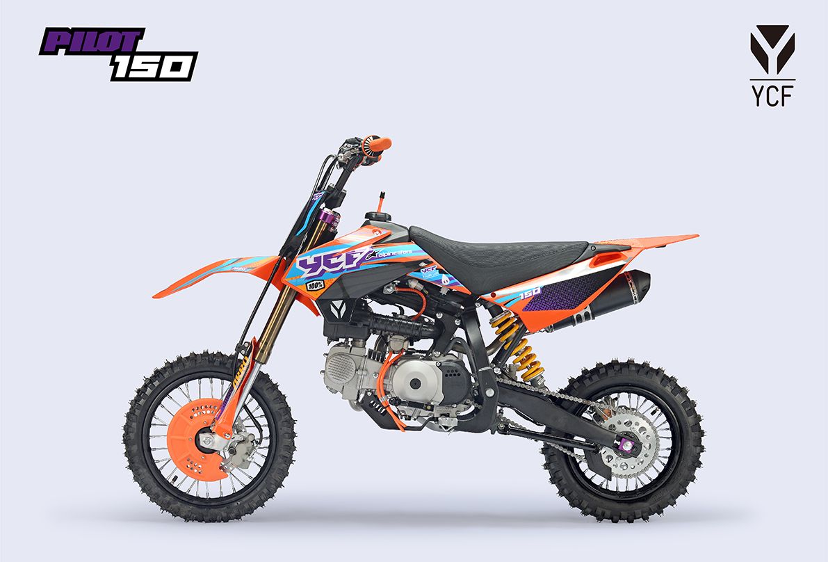 Pitbike YCF PILOT 150 Limited Edition 2026 - Pilt 5