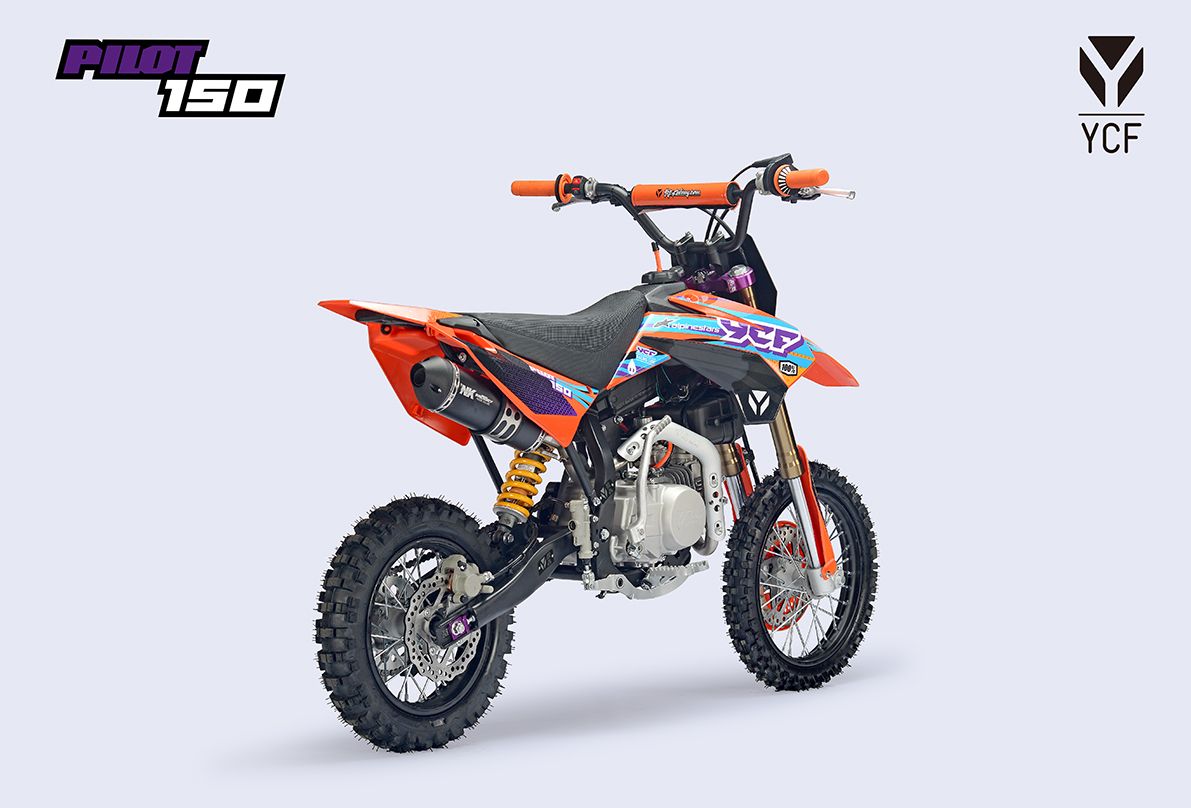 Pitbike YCF PILOT 150 Limited Edition 2026 - Pilt 6