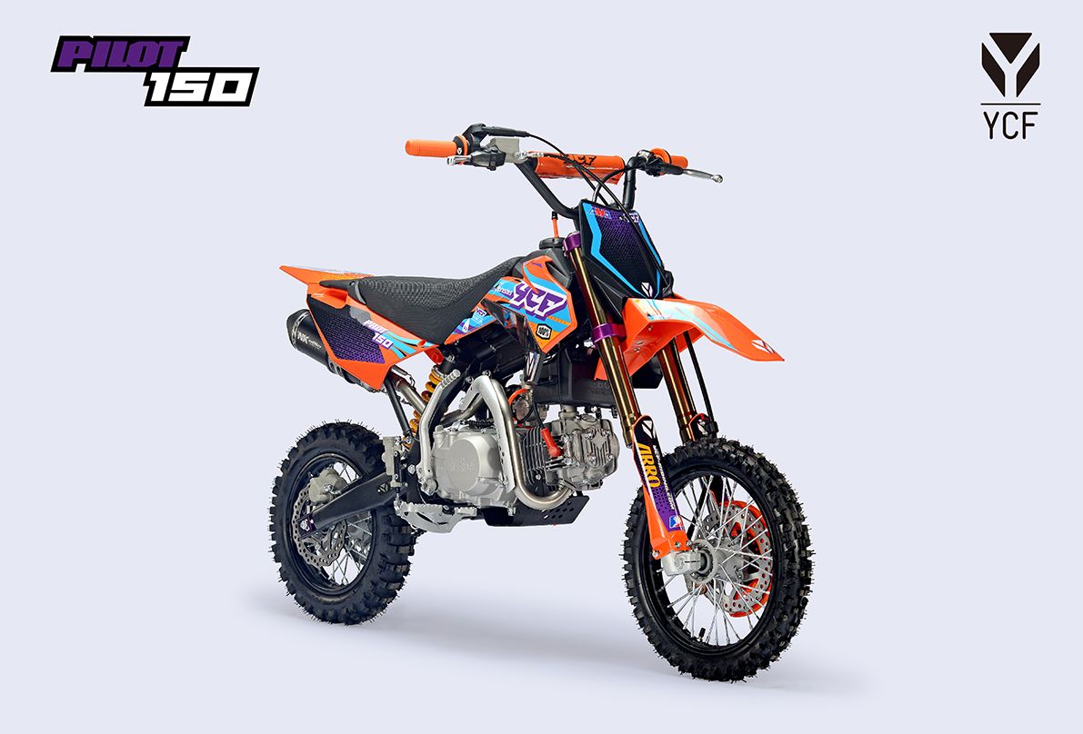 Pitbike YCF PILOT 150 Limited Edition 2026