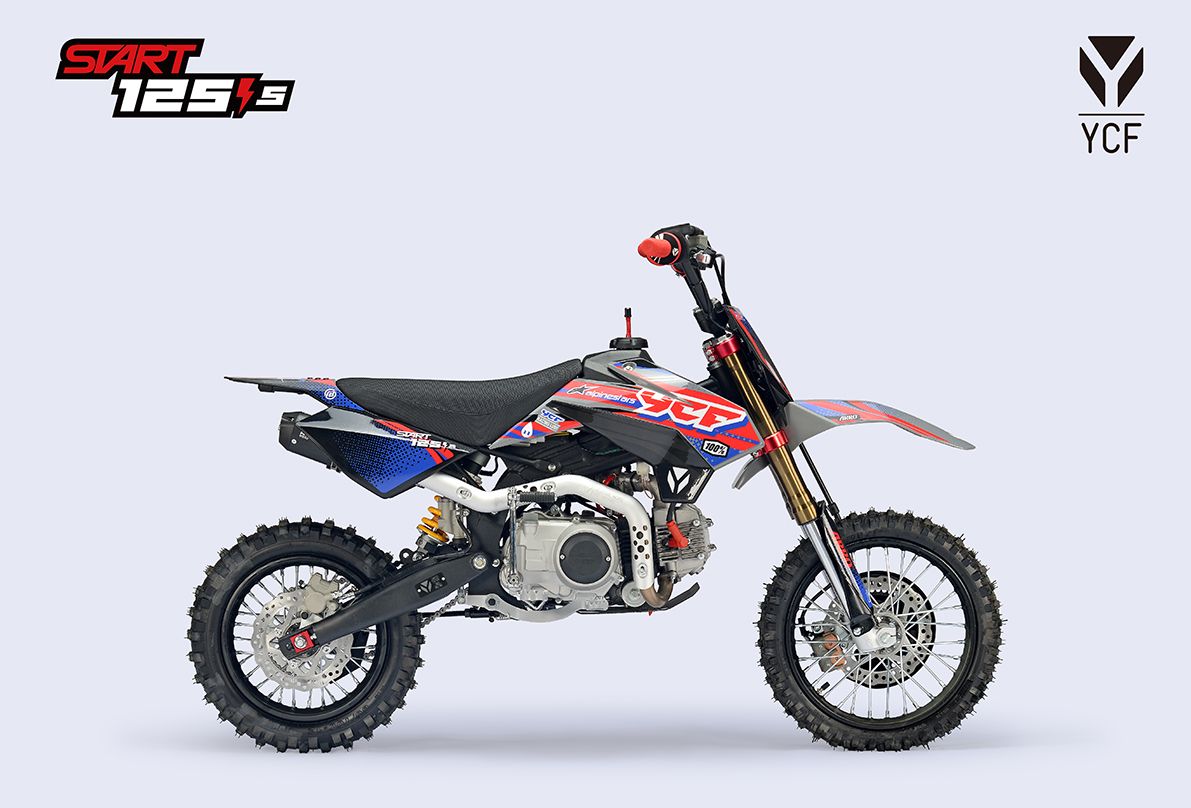 Pitbike YCF START 125SE Limited Edition 2026 - Pilt 2