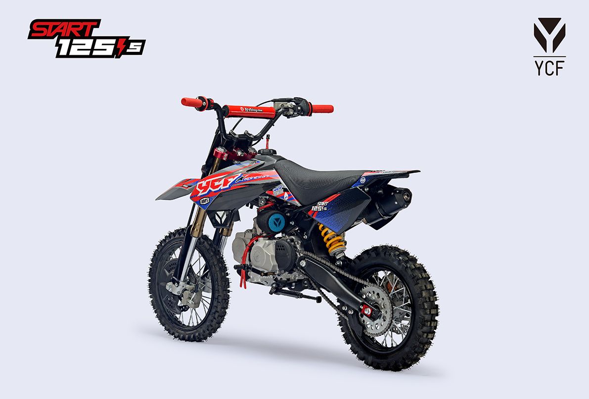 Pitbike YCF START 125SE Limited Edition 2026 - Pilt 3