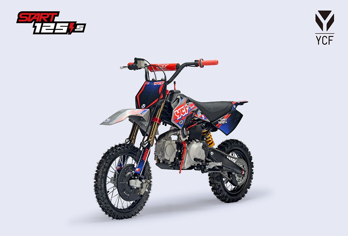 Pitbike YCF START 125SE Limited Edition 2026 - Pilt 4