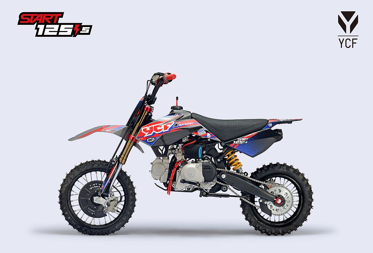 Pitbike YCF START 125SE Limited Edition 2026 - Pilt 5